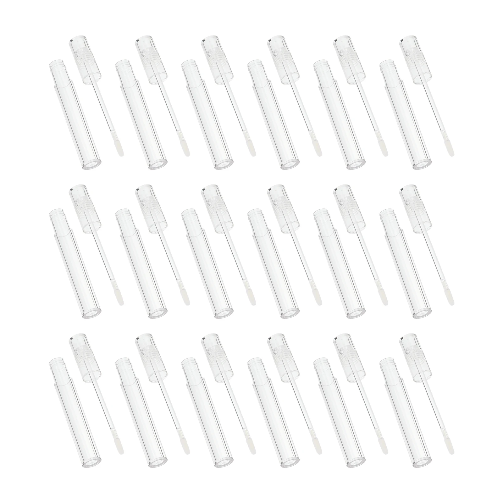 

15pcs Clear Lip Gloss Tube Fully Transparent Containers Small Size Premium Material Empty Bottles Suitable for Women