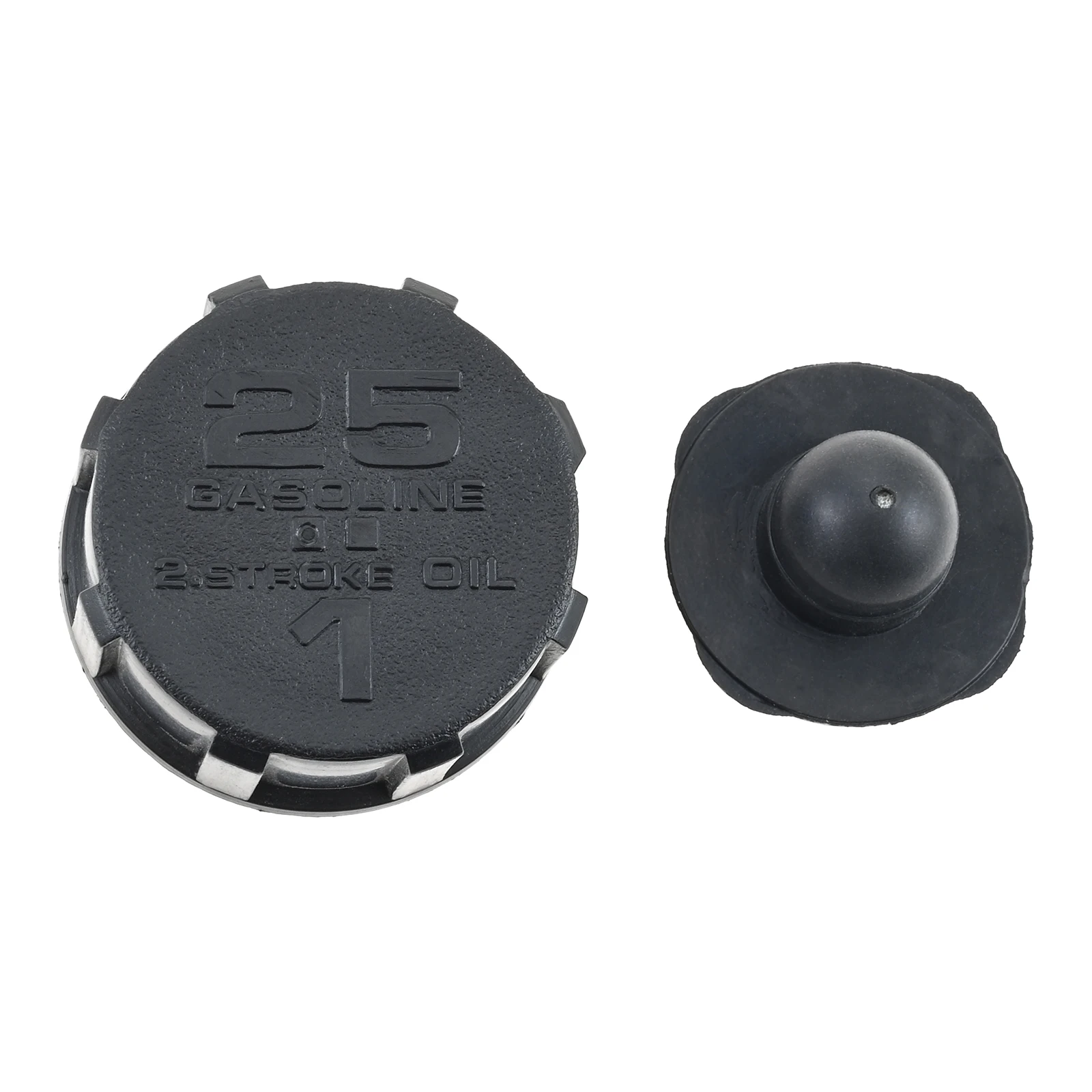 1pc Fuel Cap for Kawasaki TD18 TD24 TD33 TD40 TD48 TF22 TG18 TG20 TG24 TG33 TH26 Strimmer Replace 51049-2057 51049-2091 Black