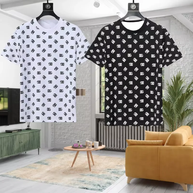 

2025 New Men's Quick-drying Luxury T-shirt American Fashion Trend Luxury Brand Streetwear Comfortable Casual Light Short Sleeves
