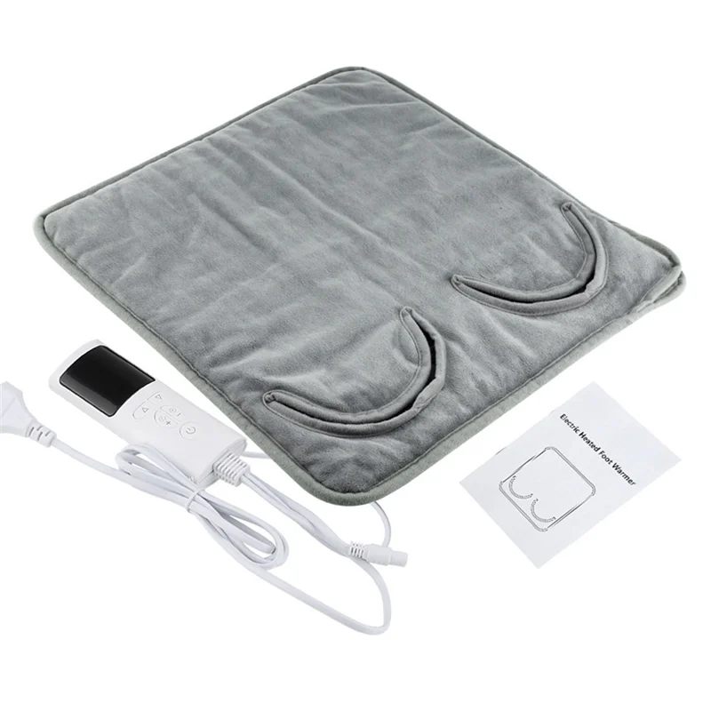 

AC93-Winter For Home And Office Foot Warmer Smart Timer Double Sided Electric Foot Warmers