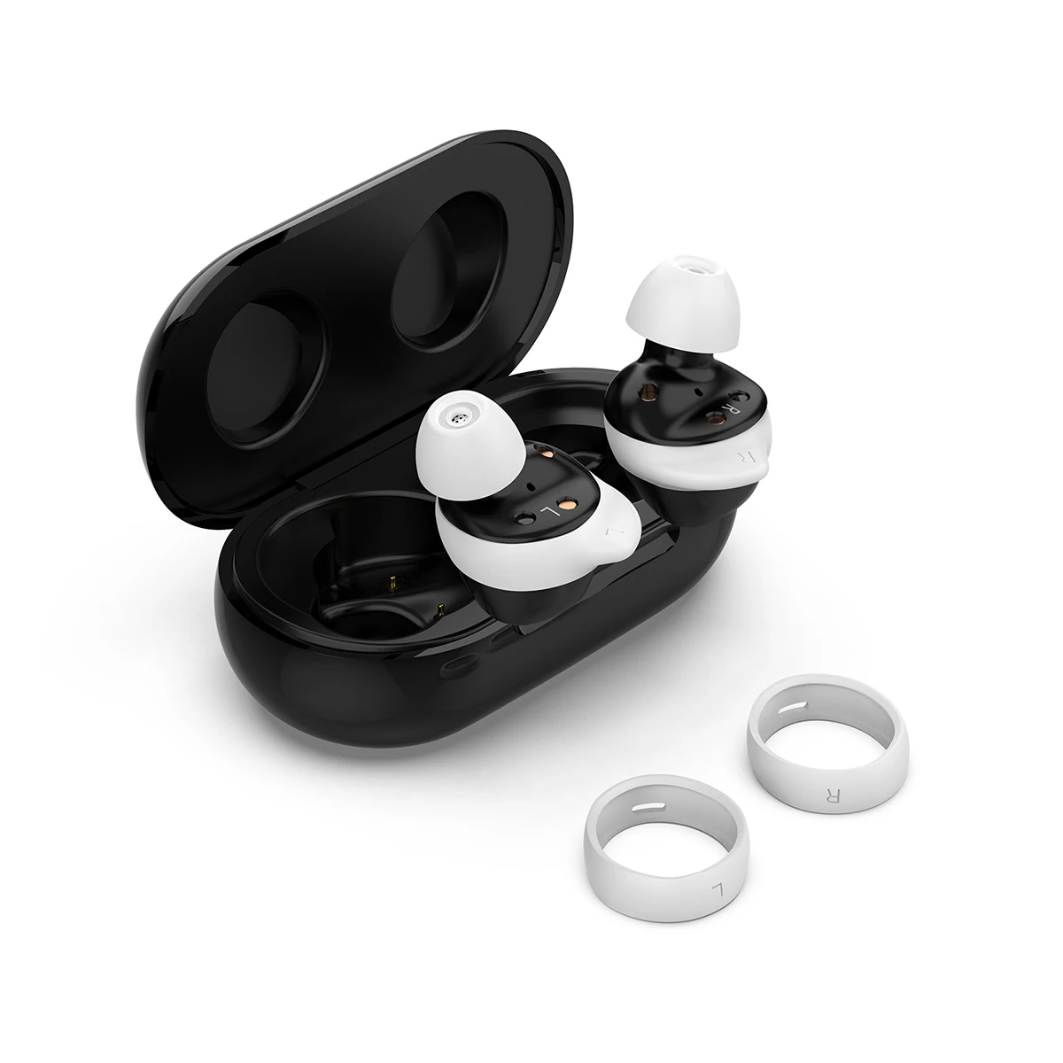 

16pcs Headset Plugs Earphone Dust Covers Protective Tips Buds Wireless Accessories Gifts Practical Storage Hunting