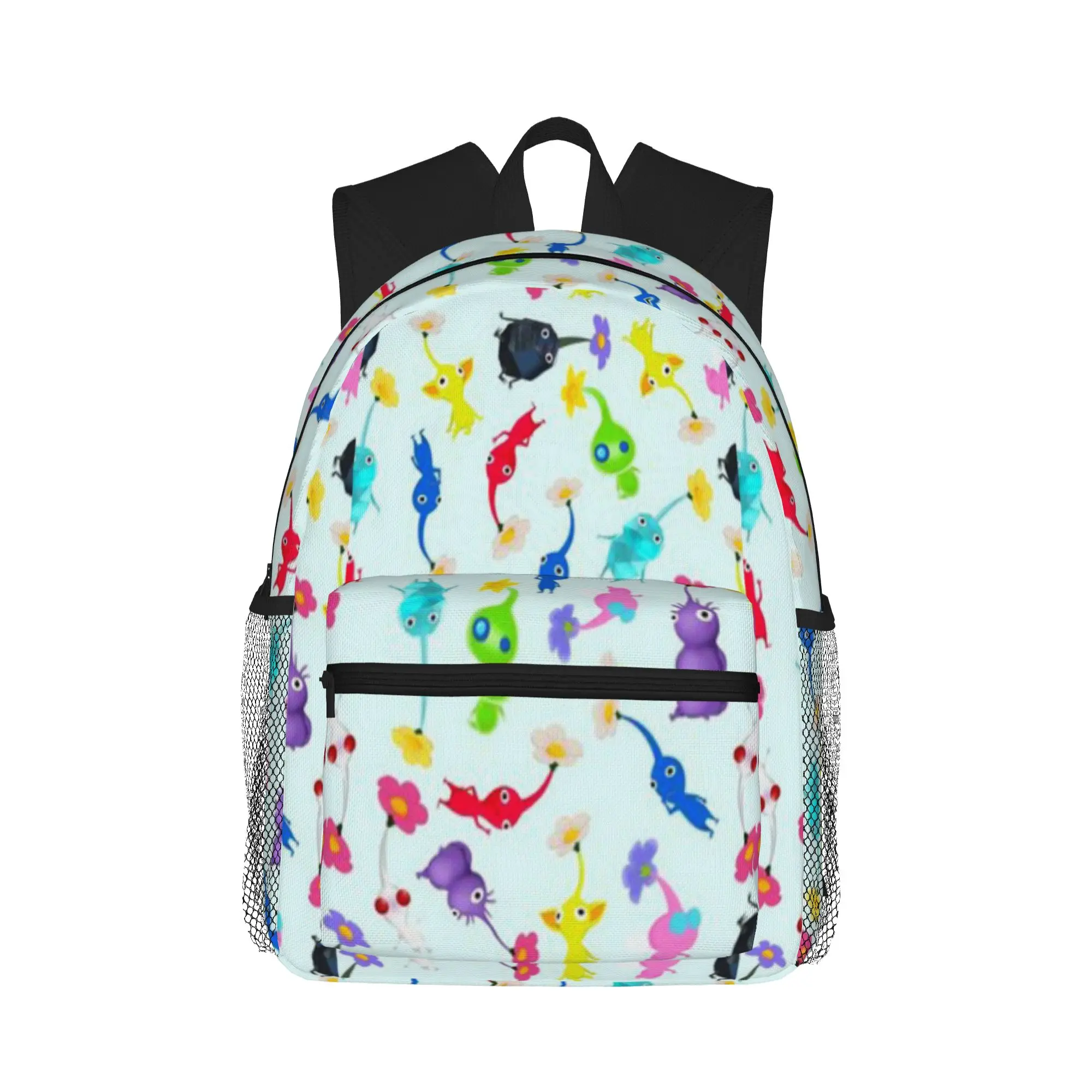 

ALL Pikmin Casual Backpack for Students and Adults Bags