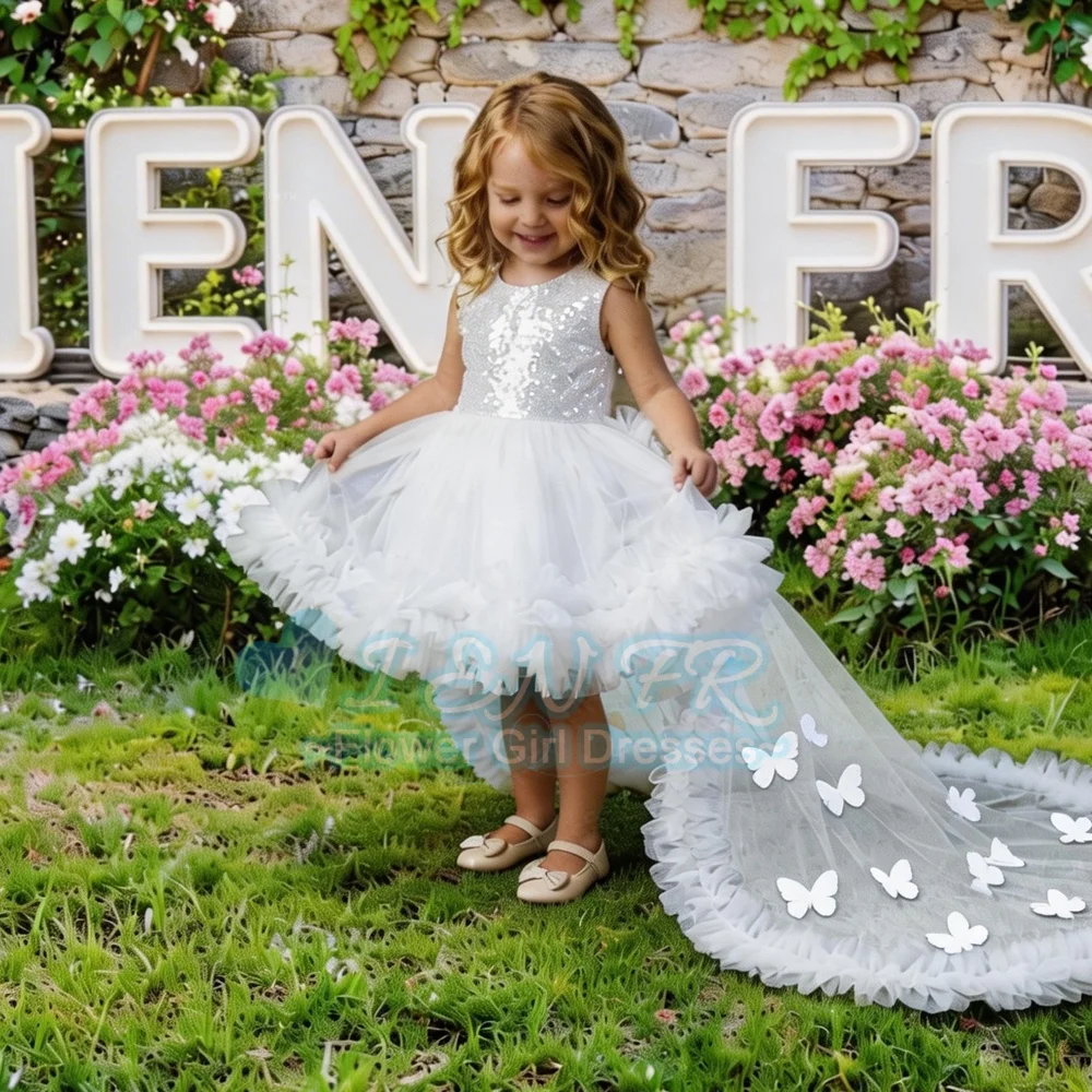 customized-flower-girl-dress-sequin-yellow-princess-dress-with-bow-for-wedding-birthday-party-bridesmaid-performance-stage