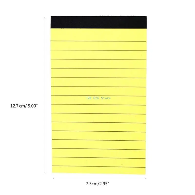 41qa Blank Lineed Botpads Mini Pocket Notepbook, 6pcs 3x5inc
