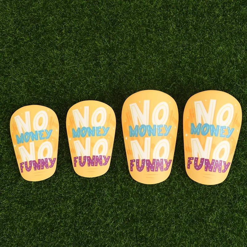 1Pairs Mini Shin Pads Shock Absorbing Soccer Leg Protector For Kids Adult Football Shin Guards Soccer Training Shank Board