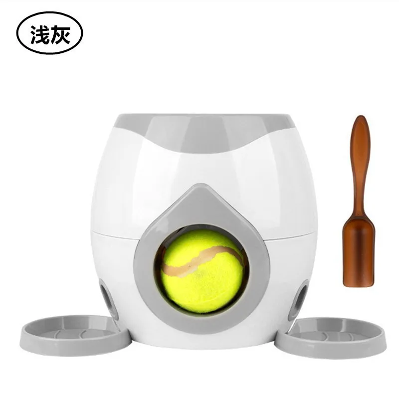 Pet Dog Food Leak Tennis Machine Dog Interaction Baseball Automatic Throwing Reward Machine Feeder