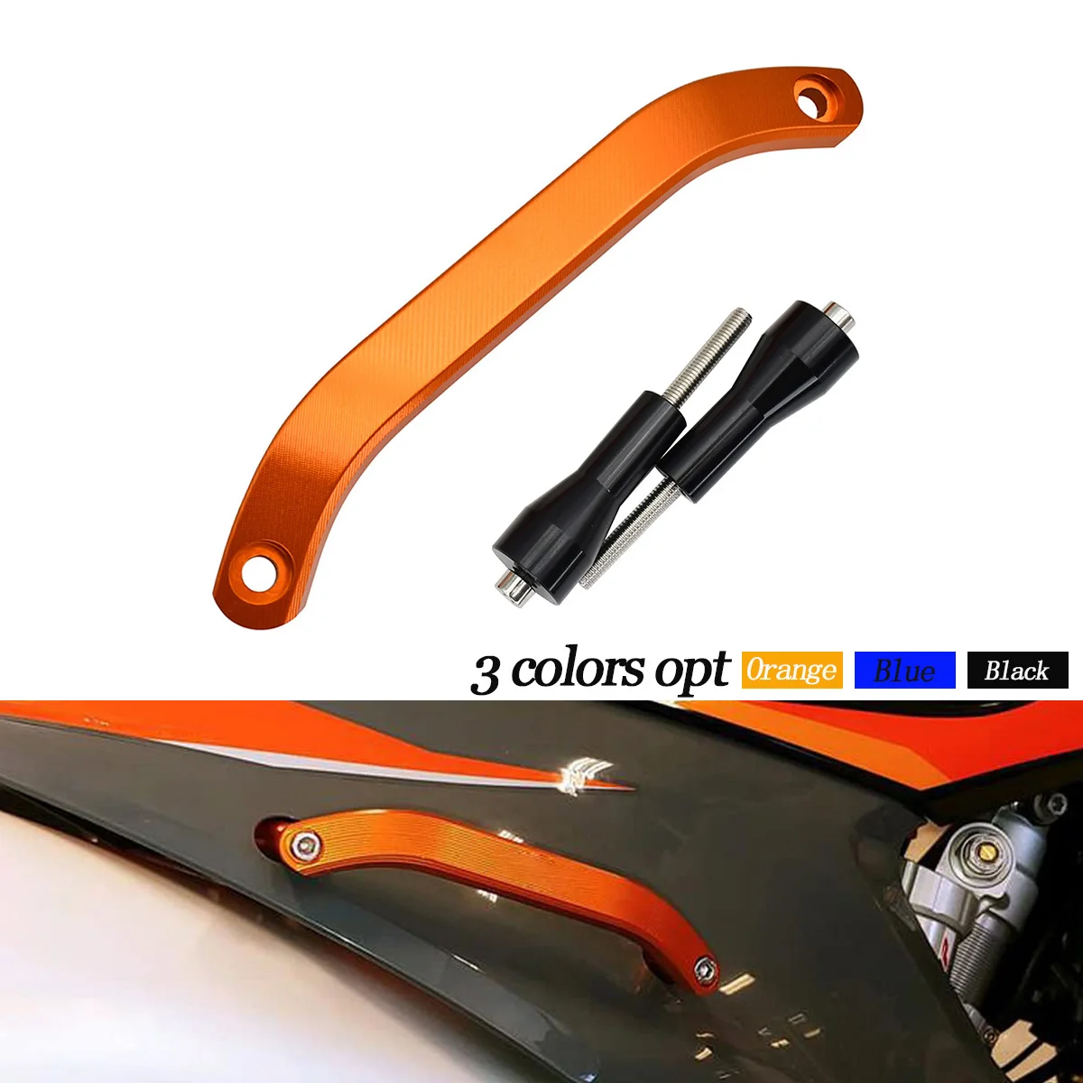 

CNC Rear Passenger Grab Rail Handle For KTM SX SXF XC XCF XCW XCFW EXC EXCF TPI SIX DAYS For Husqvarna FC FX TX TC TE FE 2022