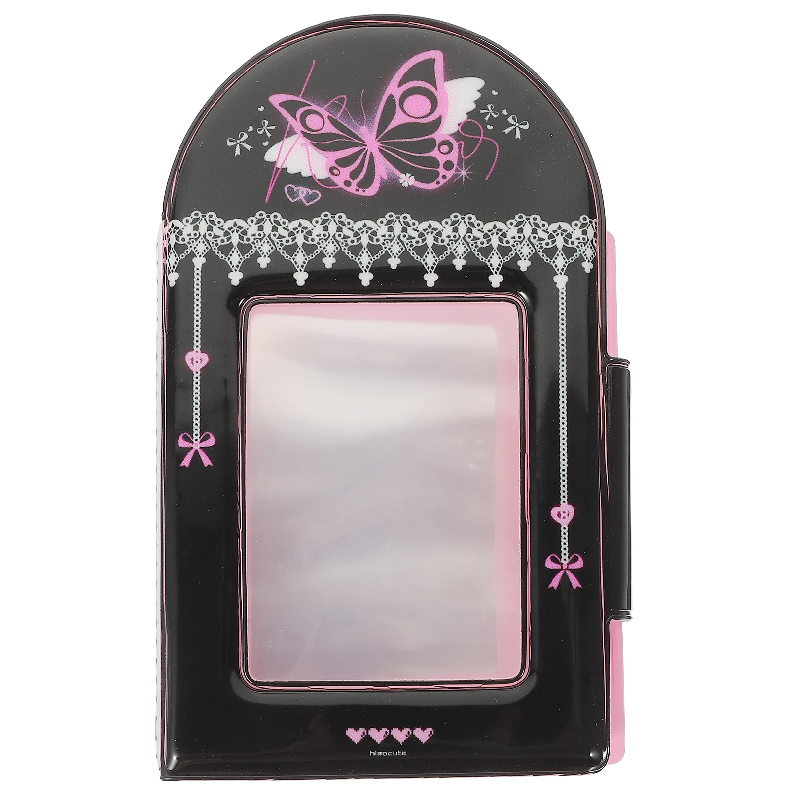 ألبوم صور حامل صور مزخرف صغير حامل صور محمول لصور عيد ميلاد الزفاف DIY ألبوم عائلي لسجل القصاصات