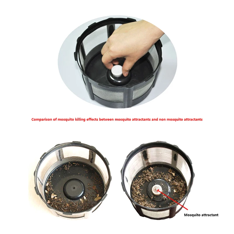 5Pcs/Set Effective Mosquito Attractant Lure Agent Mosquito Trap Lamp Replacement Parts