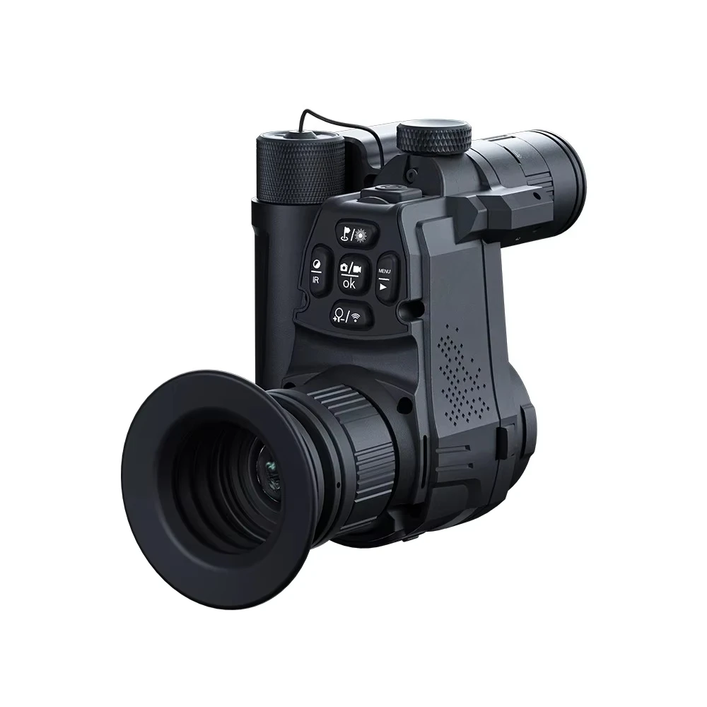 PARD NV007SP2 LRF 4k 3840 * 2160 Sensor Rangefinder Clip-on Night Vision Sight 20mm Hunting Lens