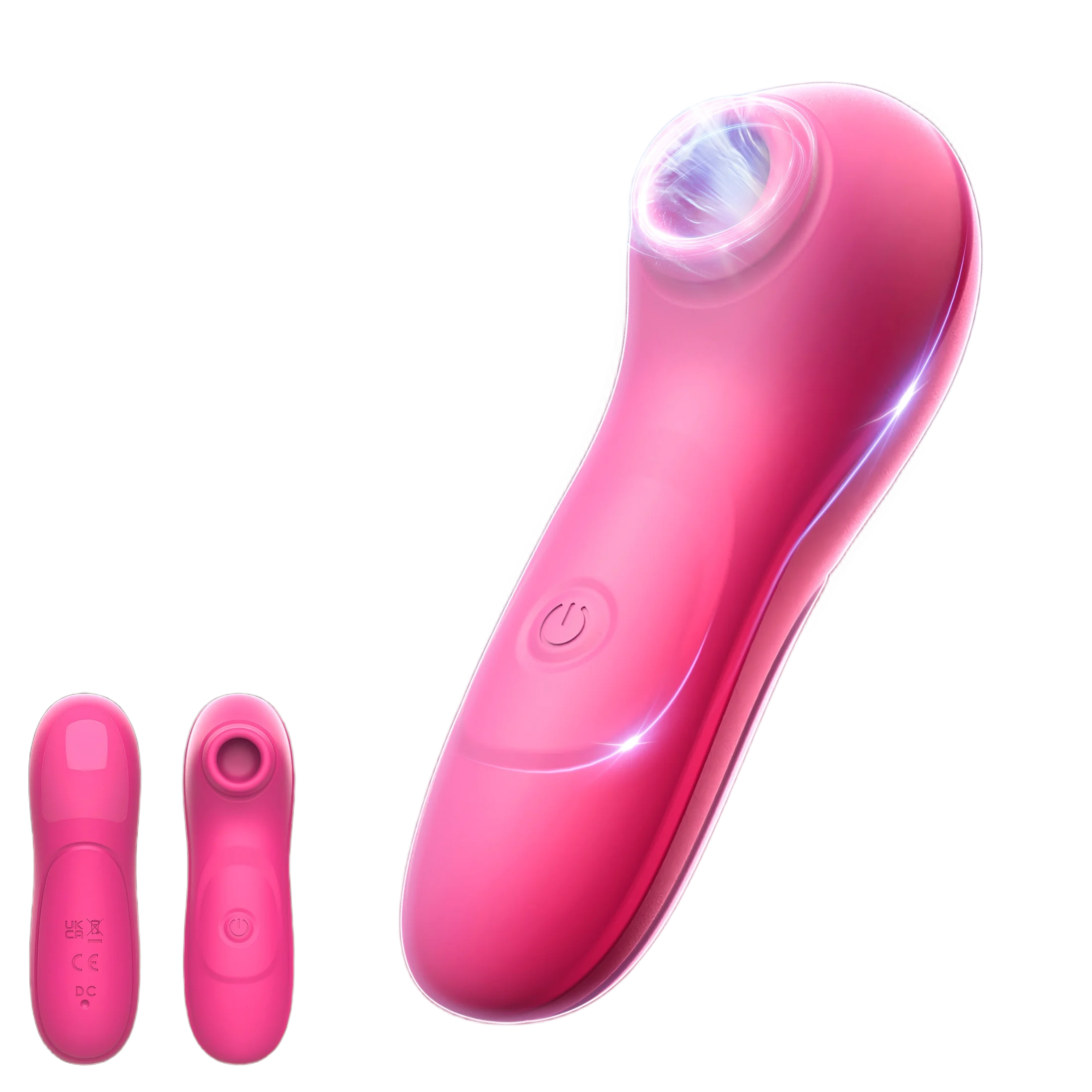 Rose Suction Vibrator Adult Sex Toy, Clitoral Vibrator for Sexual Pleasure, 10 Vibration Modes for Women, Clitoral Nipple Suctio
