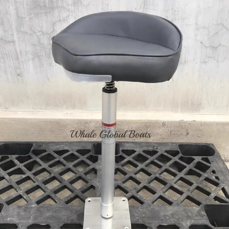 

STLF Plastic High Chairs Swivel Easy Triangle Chair for Bass Boat Small Boat Fishing Seat