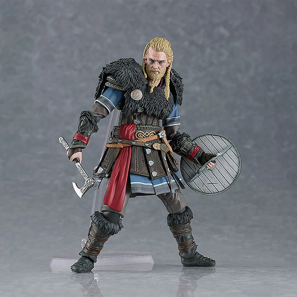 [In Stock] Original Good Smile Company Figma Assassins Creed: Valhalla Eivor 16Cm Action Figure Collectible Model Toys