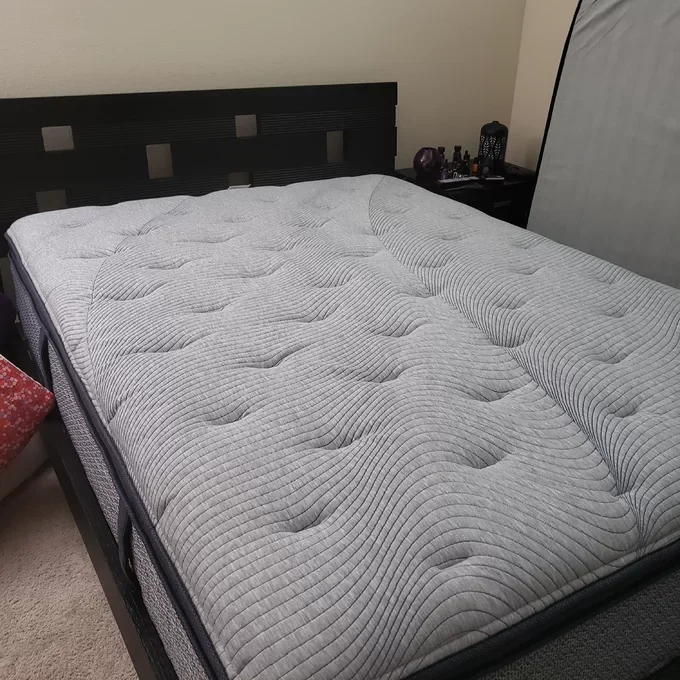 مرتبة إسفنجية الذاكرة الفاخرة عالية الجودة قابلة للتخصيص ومريحة وقابلة للطي للاستخدام في غرفة النوم أو المستشفى #1