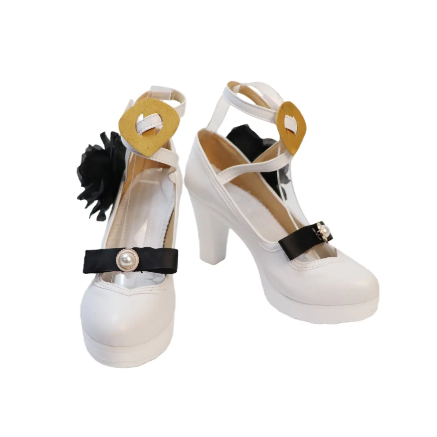 Bottes de Cosplay de jeu Constance le Dahlia Honkai Impact Honkai: chaussures Star Rail, accessoires de Costume d'halloween, accessoires fabriqués