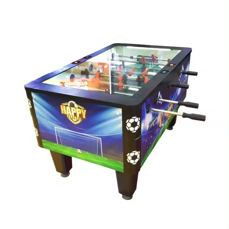 Adult Indoor Sports Soccer League Game Coin Operated Games Machine Foosball Football Table Soccer Table Game Indoor Amusement