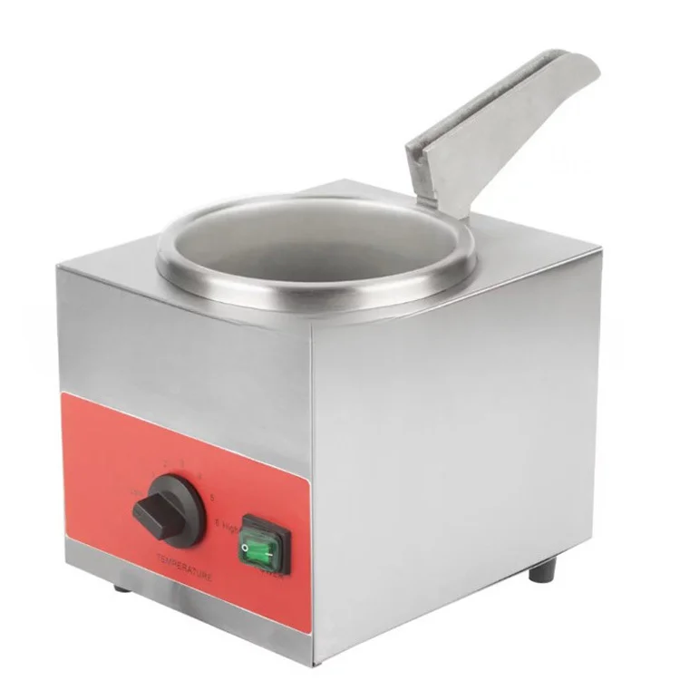 Sauce Pump Cheese Insulation Barrel Warm Juice Pump Quantitative Hand Pressure Type Fructose Stainless Steel Electric