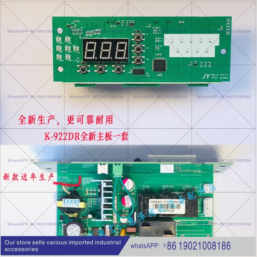 KINGDOM Jincheng Refrigeration K-922DR Cake Cabinet Display Cabinet Thermostat Temperature Control Temperature Control Meter