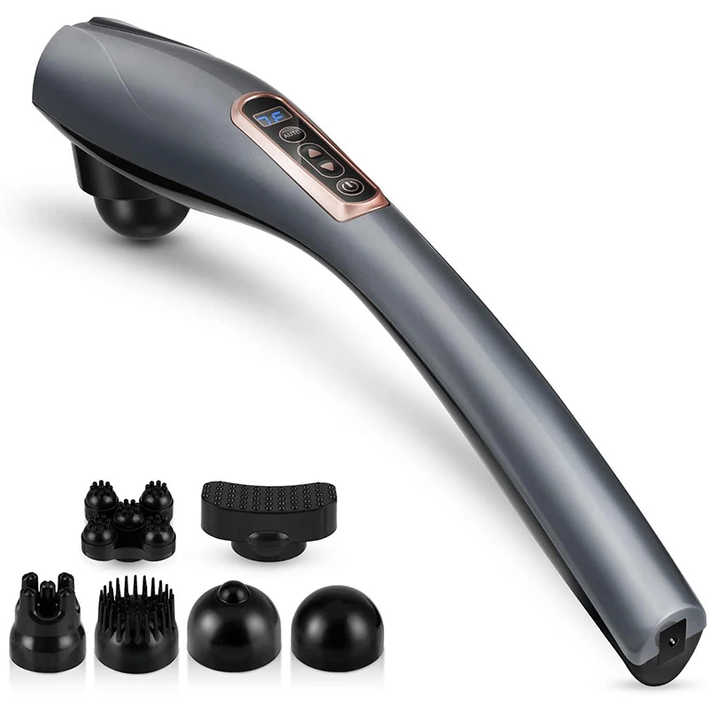 2024 Multi-functional Deep Tissue Body Massager Handheld percussion muscle pain relief professional electric massager