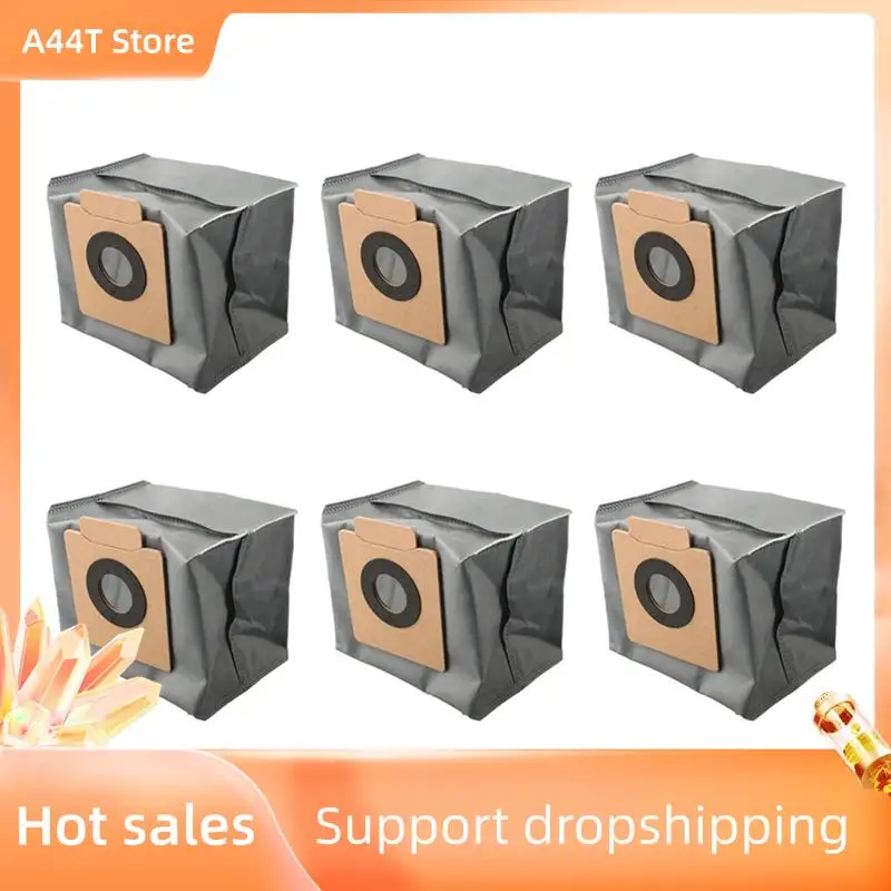 

A44T 12X Compatible For Eufy X8 Pro Robot Vacuum Replacement Mop Pads Dust Bags Spare Parts Accessories