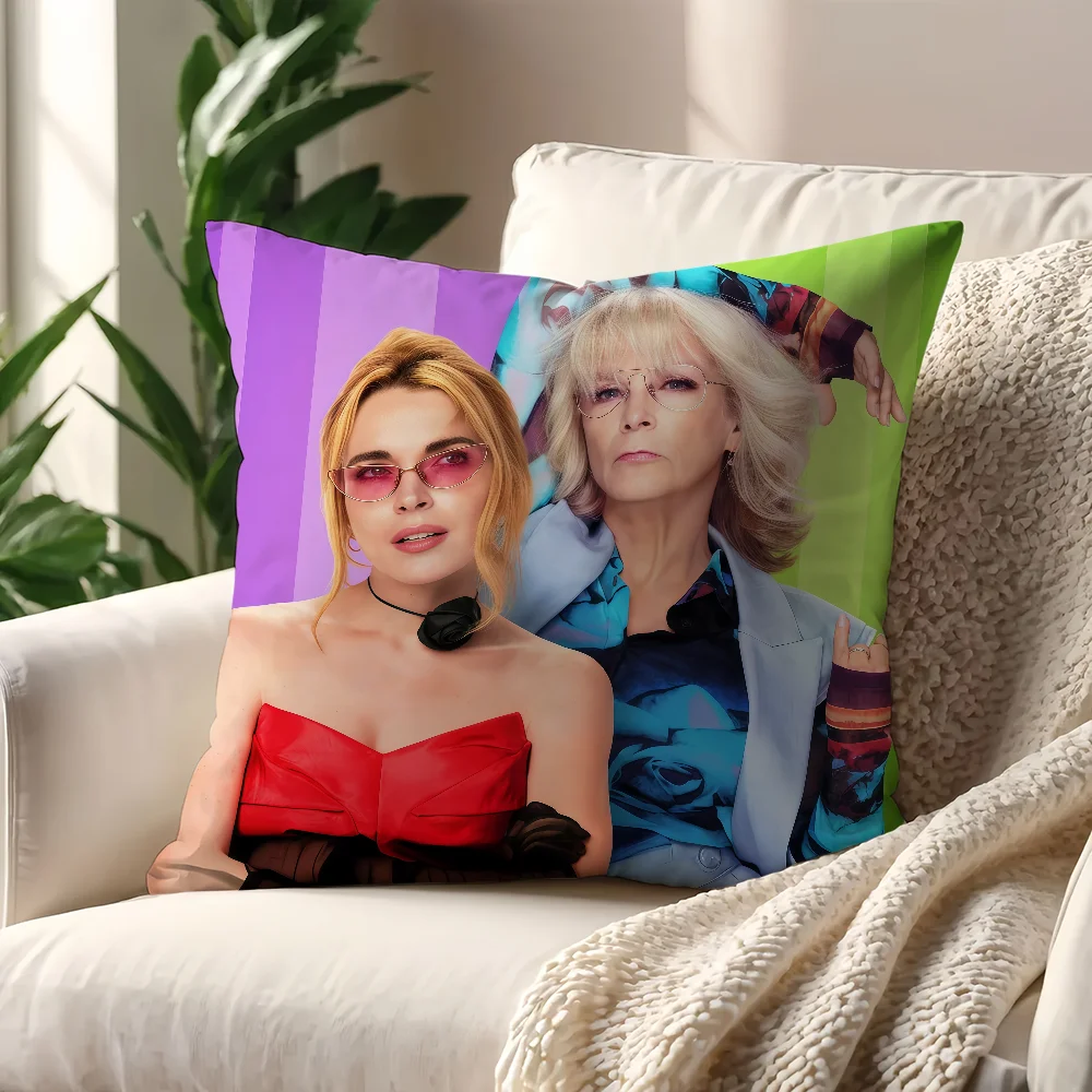 فيلم مضحك F-Freakier F-Friday dn غطاء الوسادة مريحة كيس وسادة ناعم ل أريكة غرفة المعيشة ديكور المنزل أغطية حماية