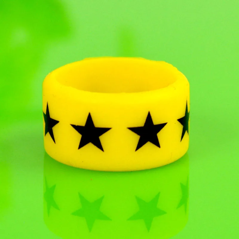 1/10/15PCS For RBA RDA Band Vape Mods Mechanical Silicone Tank Anti Slip Rings Vapor Colorful