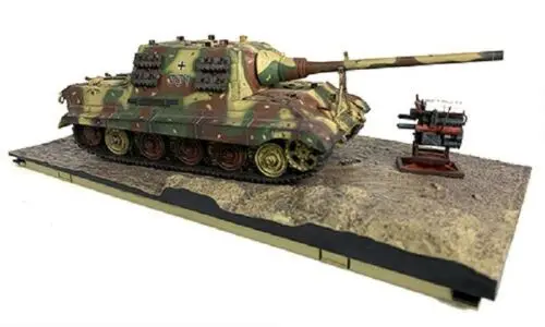 Forces of Valor 1:32 German Sd.Kfz.186 Panzerjager Tiger Ausf. B heavy tank JagdTiger Henschel suspension Diecast model