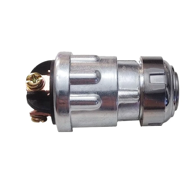 5 قطعة العالمي 12 فولت 10A ON/OFF 3 موقف مفتاح إشعال قفل اسطوانة لمعظم السيارات دراجة نارية قارب 2 مفتاح قفل كاتب التبديل #3