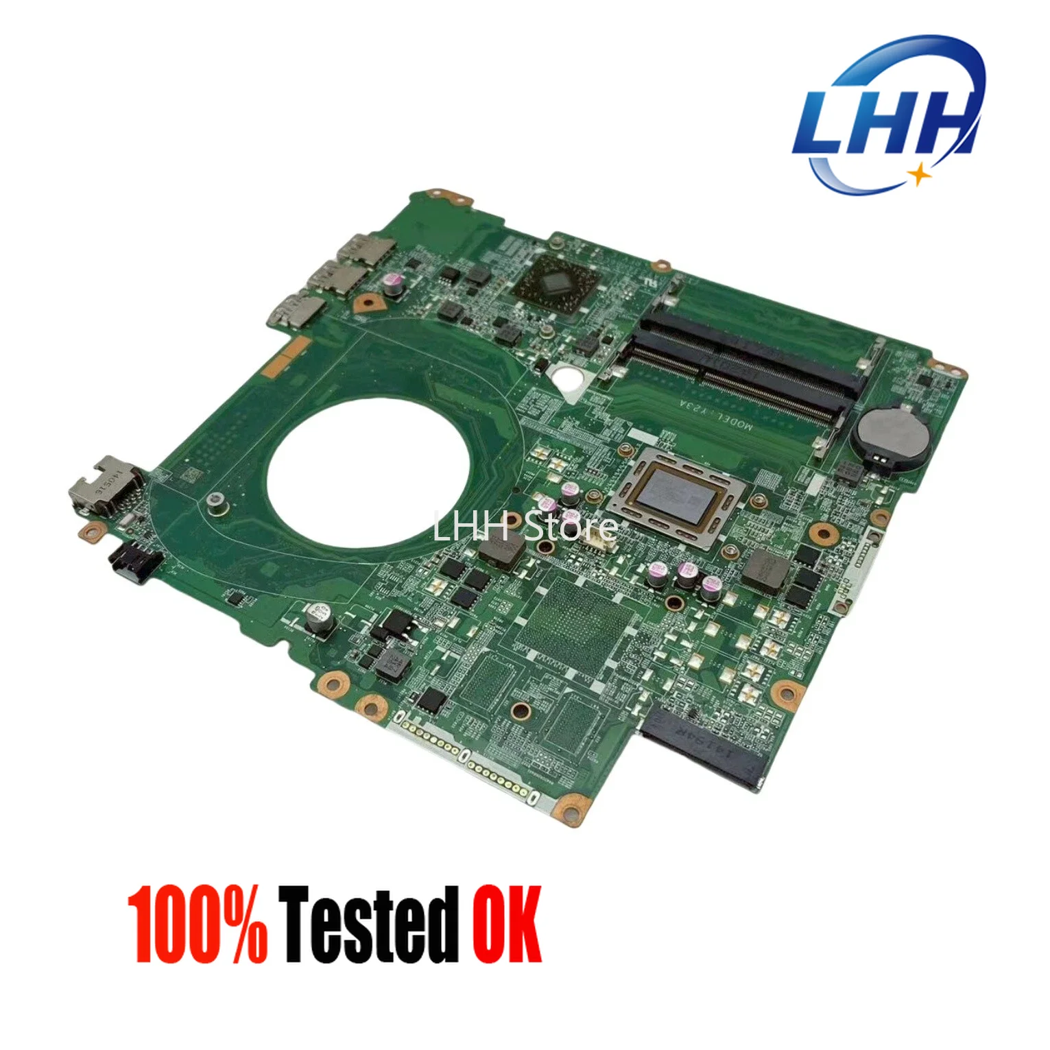 

DAY22AMB6E0 REV:E 767419-001 762532-501 Mainboard for HP Pavilion 15-P Laptop Motherboard CPU N3530 A6-6310 E1-6010 UMA