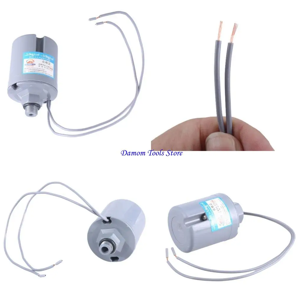 

57be Эффективный переключатель водяного насоса пластиковой регулятор воды Регулятор электронного насоса