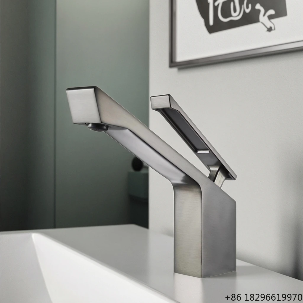 

Automatic Infrared Motion Touchless Smart Sensor Bathroom Faucet Tap for Hotel