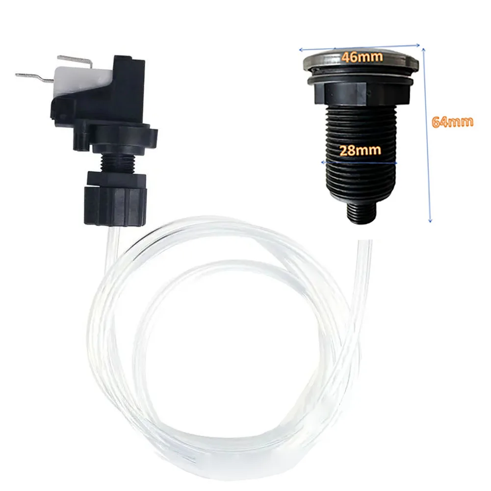 As Described Bathtub Air Switch Bathtub Switch Smart Sensor Switch Efficient Pressure Monitoring Sturdy Construction