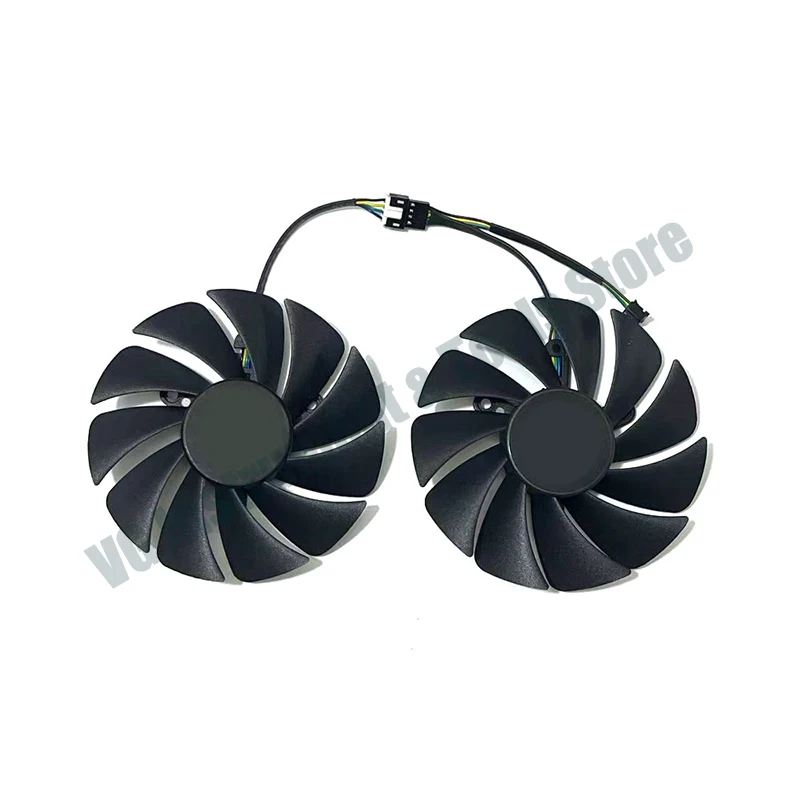 NEUER Ersatzlüfter für 89MM 4PIN RTX 4060 X GA92S2U Grafikkartenkühler für ZOTAC RTX 4060 X Gaming OC TWIN CPU-Kühler – Detail 2