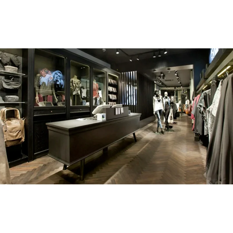 custom.Retail Reception Display Front Desk Furniture Equipment