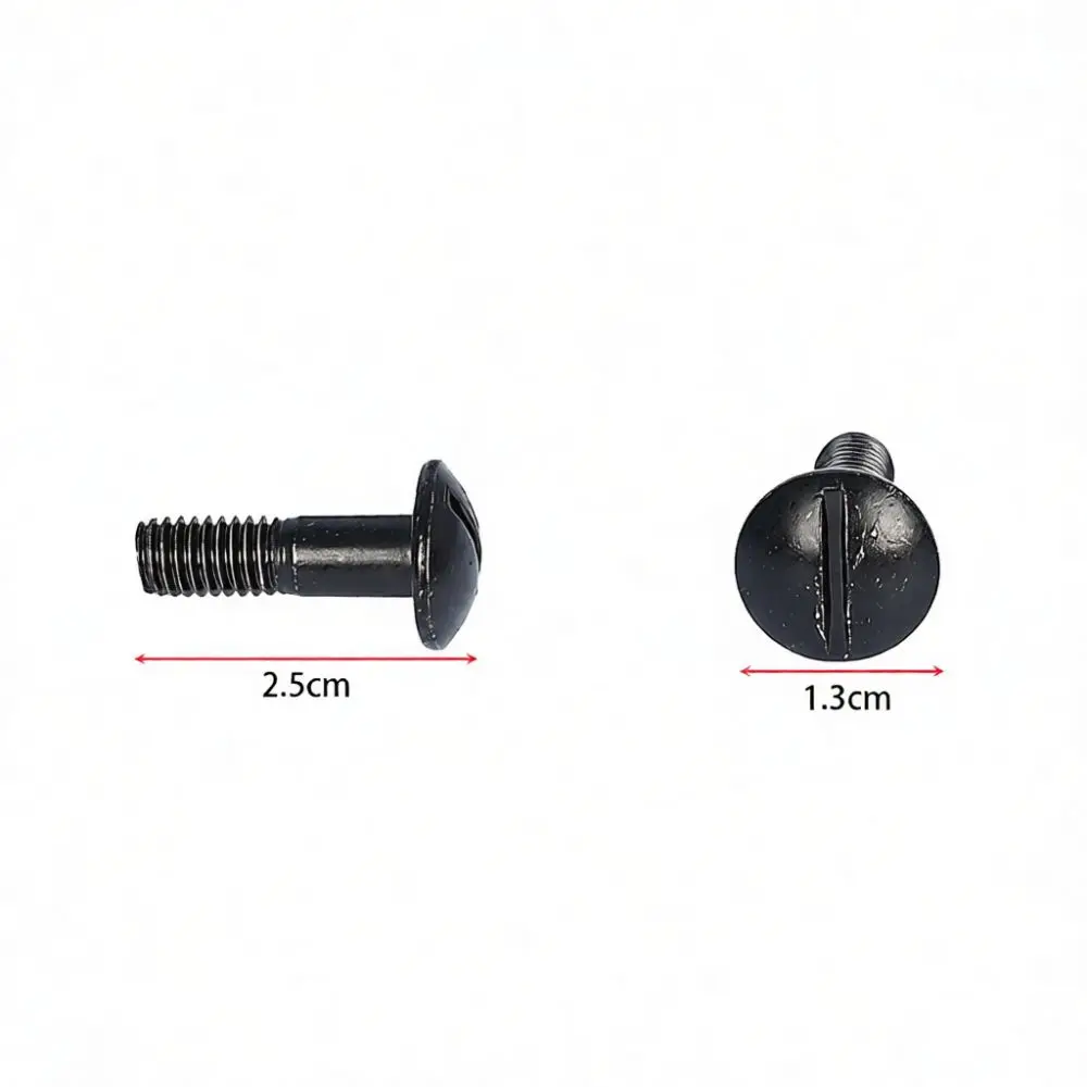 Mich Helmet Arc Rail Accessory Hardware Carbon Steel Bolt Nut Kit For Stable Mounting Support