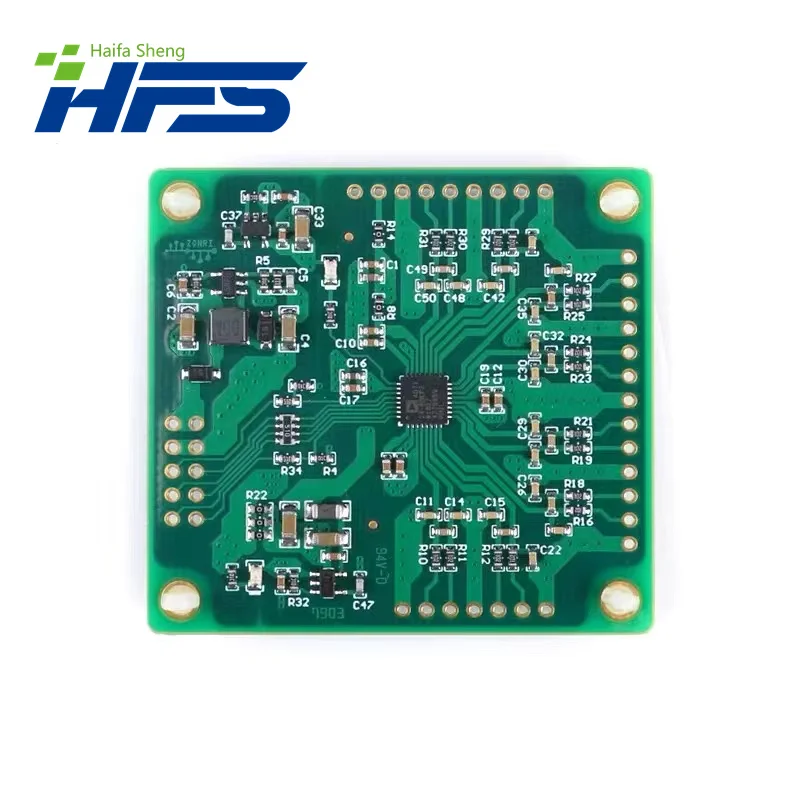 Módulo da aquisição dos dados do AD7124-8 ADC, 24Bit Multi-Channel