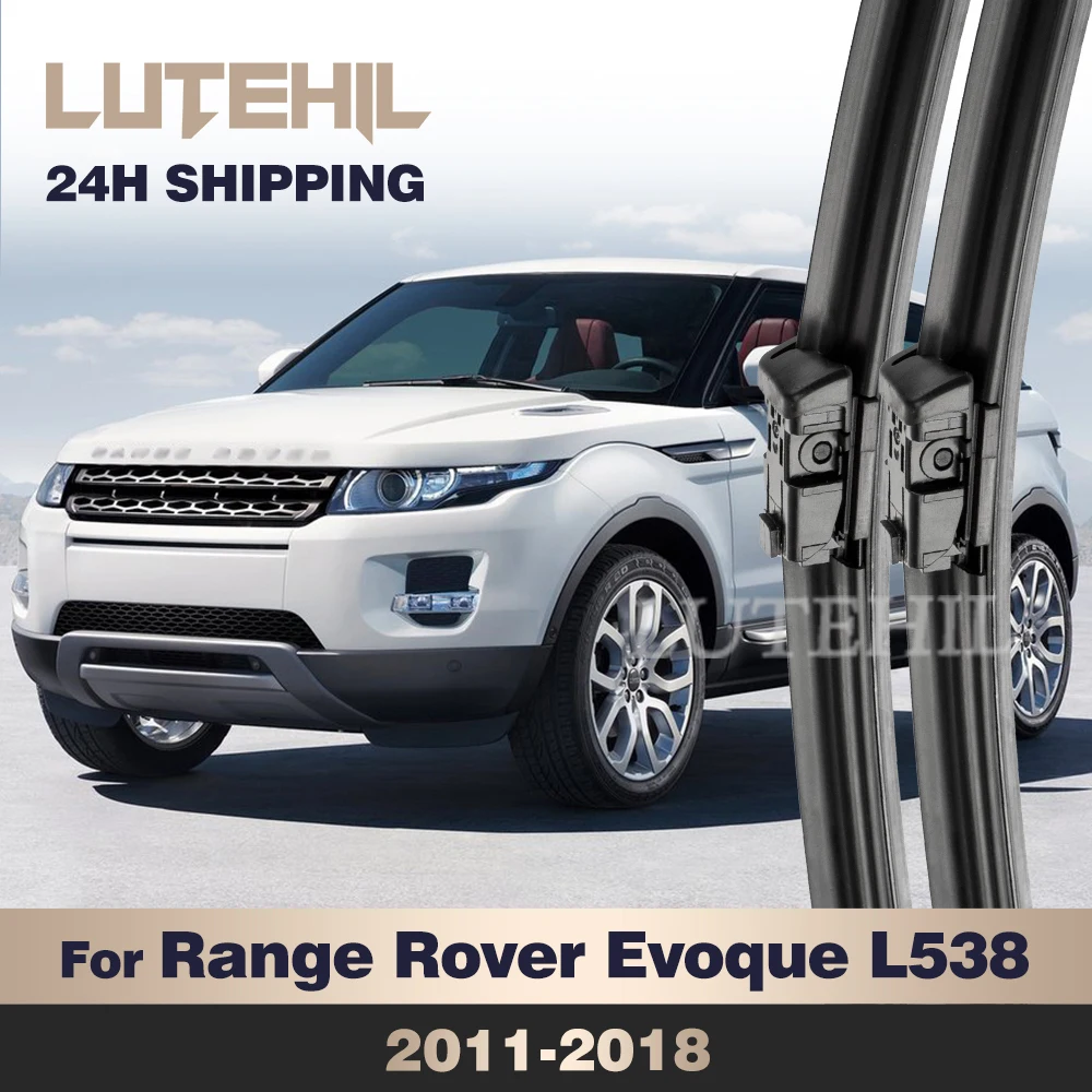 For Range Rover Evoque L538 2011-2018 2012 2013 2014 2015 2016 Wiper Front Wiper Blades Windshield Windscreen Window 24