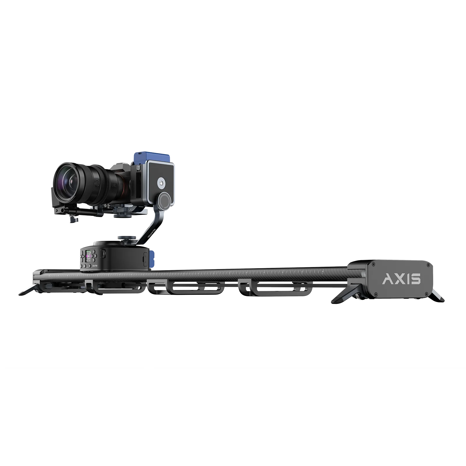 Zeapon AXIS 80/80pro 100/100pro 120/120pro 80-120cm Motorized Slider Carbon Fiber Camera Electric Track Portable Rail System