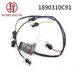 SORGHUM 1890310C91 For International Harness Diesel Crude Oil Injector Harness Car Truck Parts Harness Internal Wiring Accessory