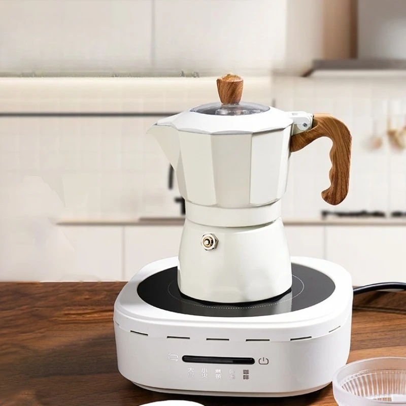 

Mocha Pot Multifunctional Electric Ceramic Stove Coffee Stove Mini Fireplace Tea Maker Knob Type Touch Tea Maker