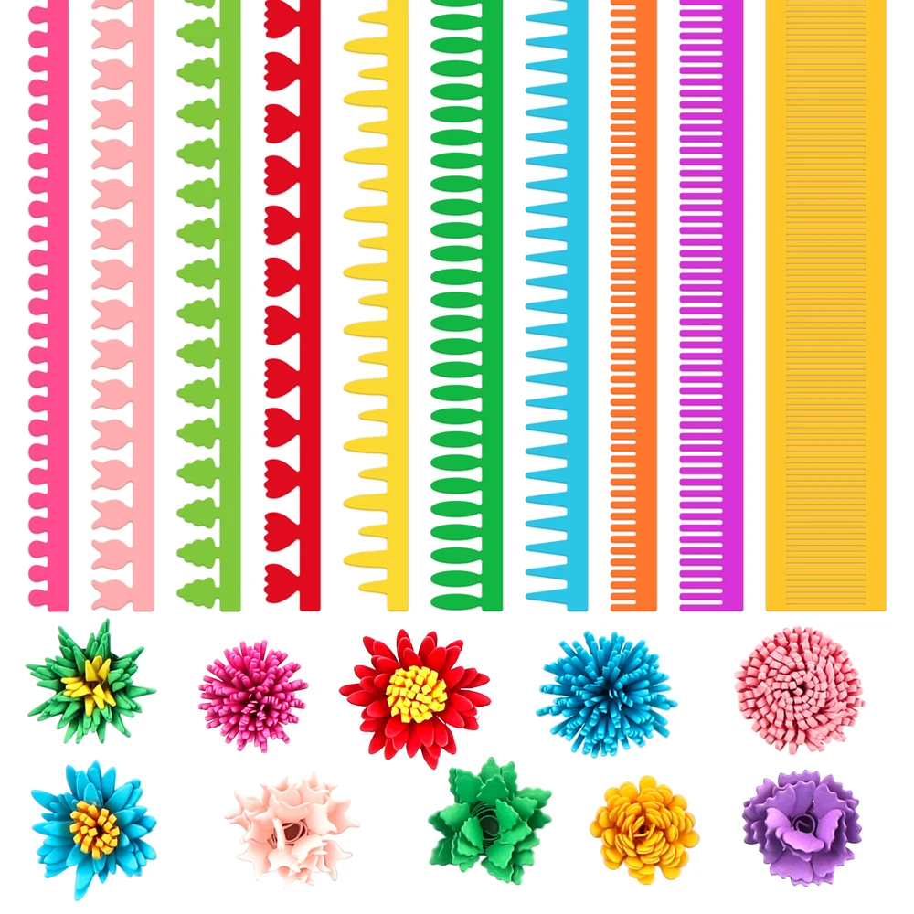 3D спиральные Цветочные Вырубн – обзор и цена Quilling Paper Strips