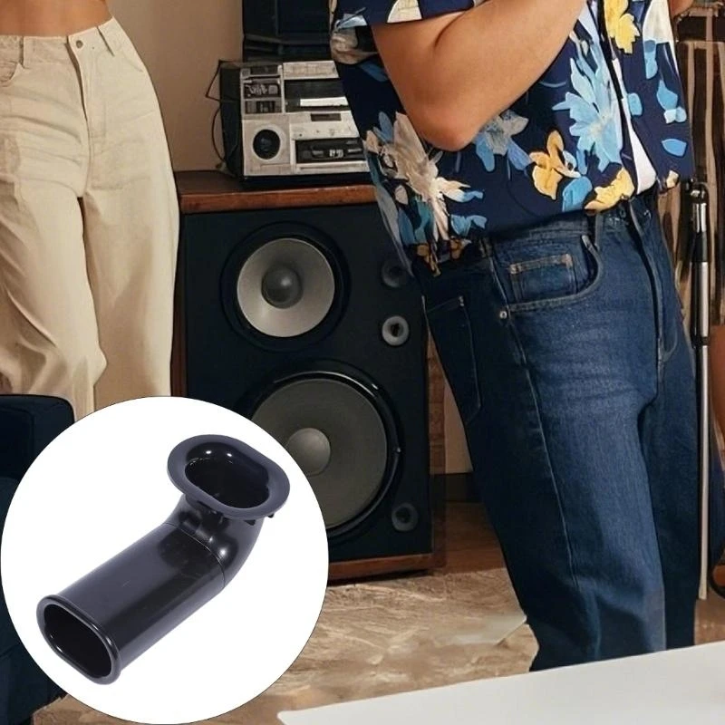 Acoustically Tuned Ventilation Duct Inverted Tube For Subwoofer Cabinet Upgrades Reduces Wind Noise Interferences 