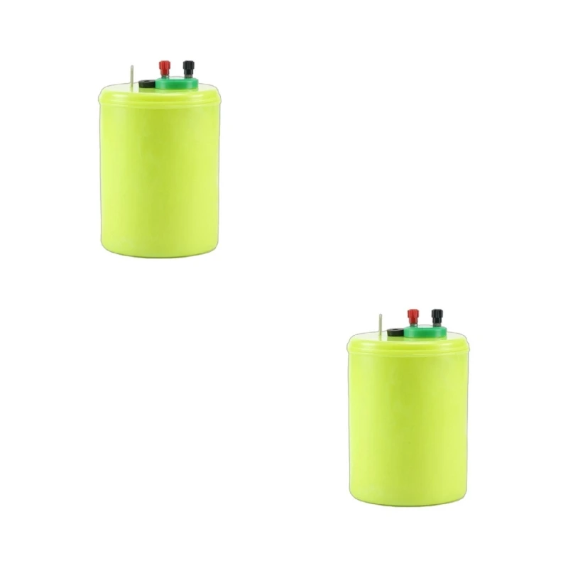 Spezifische Wärmemessung, elektrisches Kalorimeter, physikalisches Experiment, pädagogisches Lehrinstrument, Labor, Schule