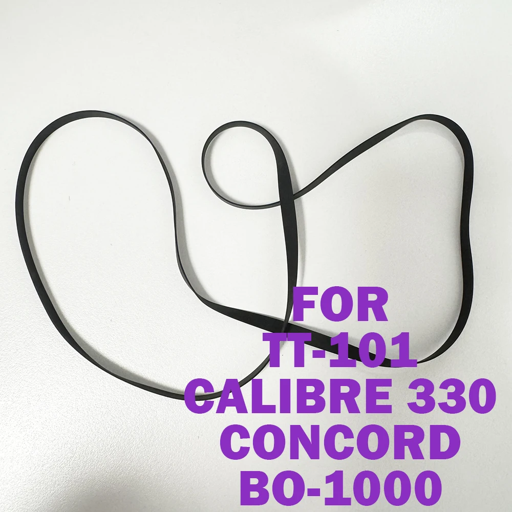 Cassette Player Rubber Drive Belt For KLH TT-101 CALIBRE 330 CONCORD BO-1000