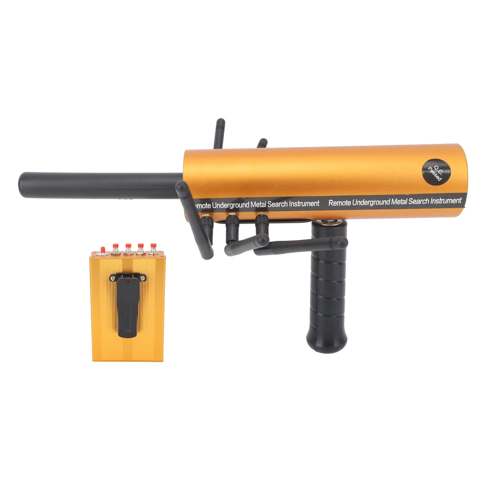 

Gold Detector Metal Finder AKS Metal Detector Metal Pinpointer 30m Depth 1200m Range 6 Antenna Accurate Finding Gold Detector