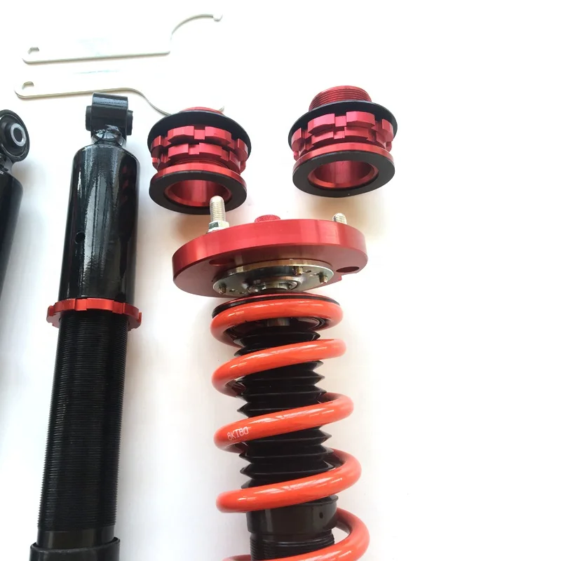 Height and damper coilover adjustable suspension shock absorber for bmw coilover E90 E46 E30