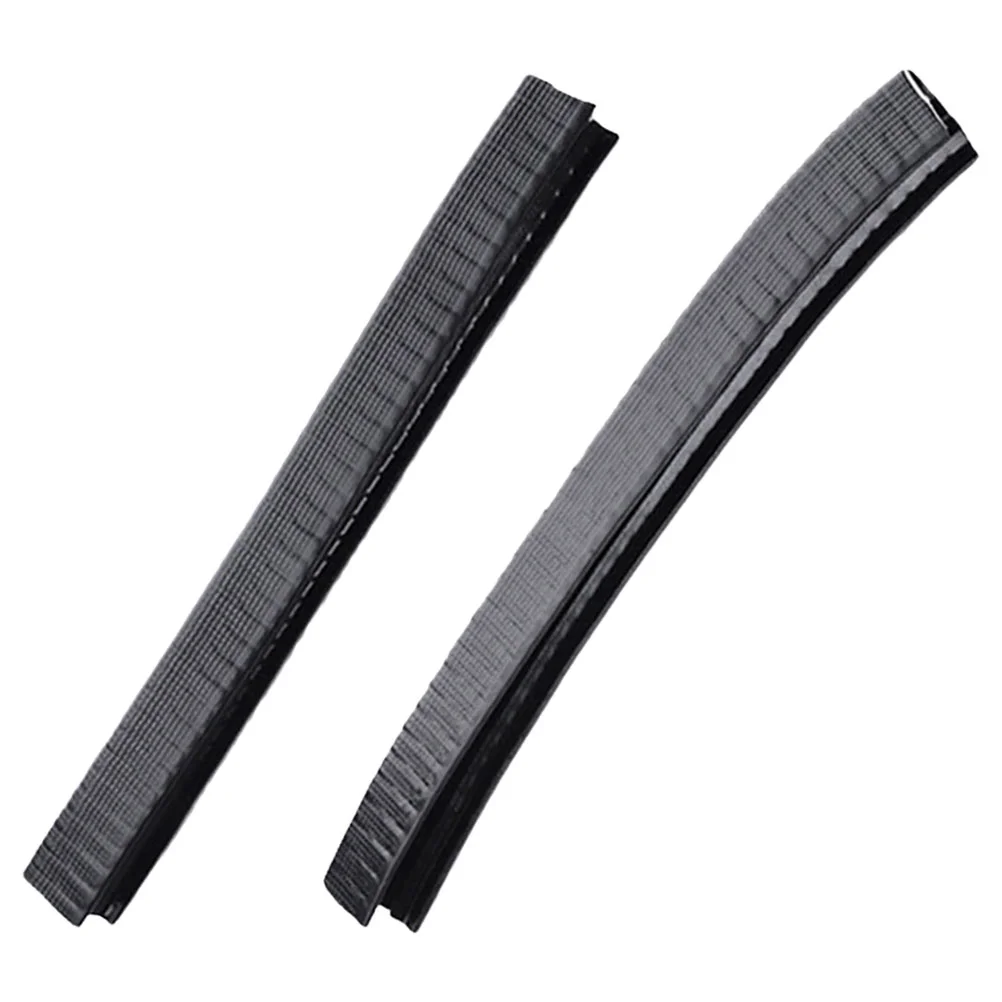 1 Pair of  Professional Skateboard Rail Anti-collision Rail Rubber Skateboard Bumper Strip Skateboard Deck Guards