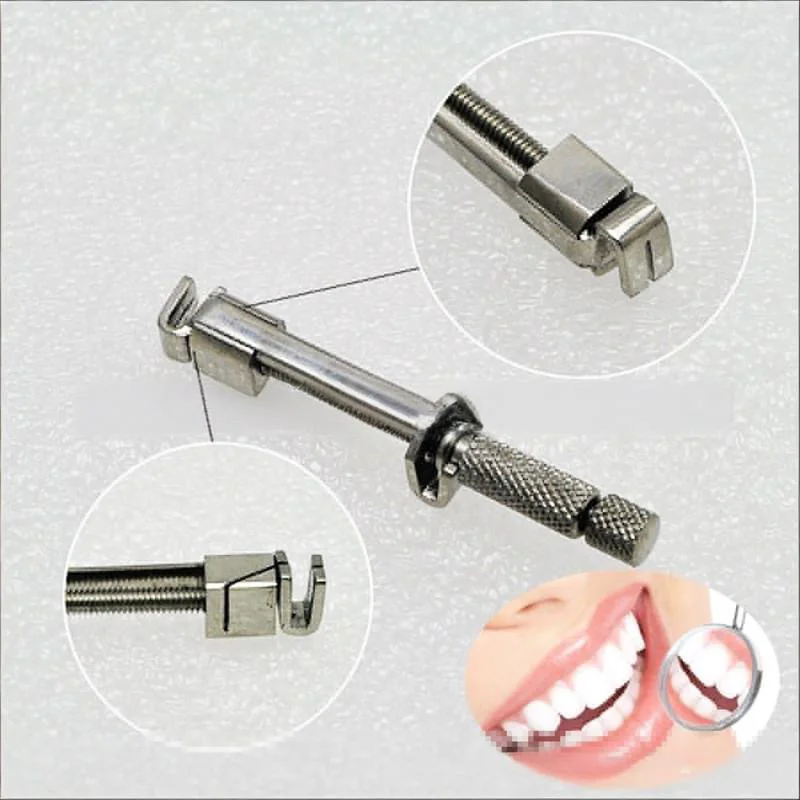 1Pcs Dental Matrix Retainer for Supporting Sectional Contoured Metal Matrices Stainless Steel Autoclaved Dentistry Instrument