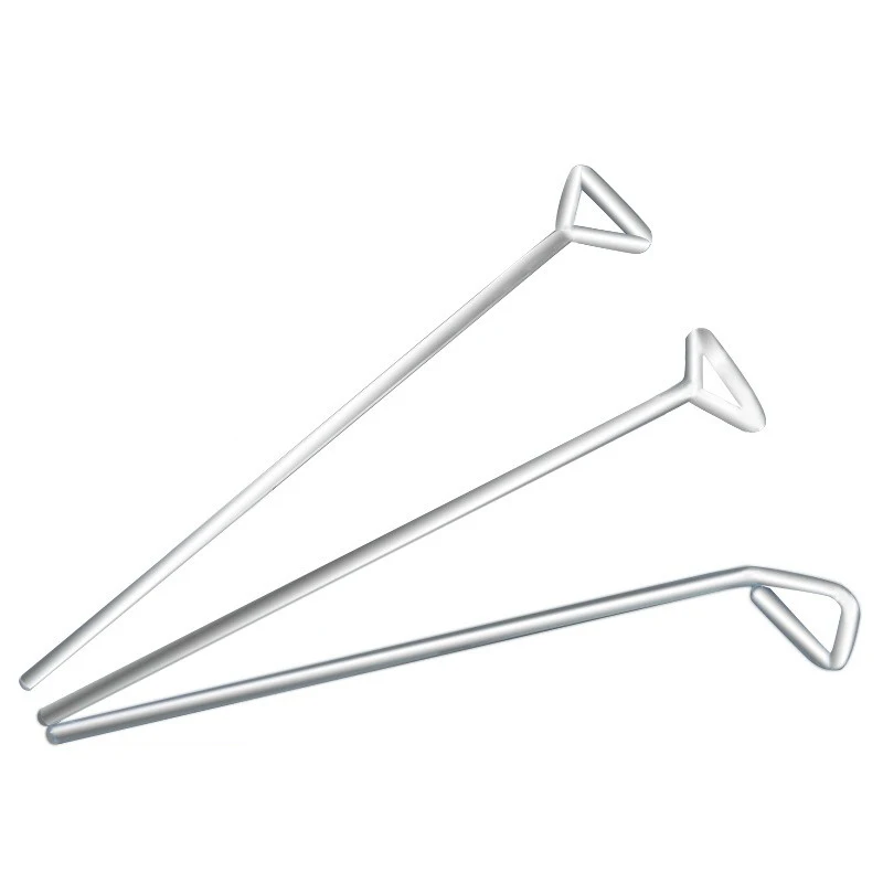 Coating rod glass rod L-shaped triangular pusher scraper disposable sterile independent packaging bacterial applicator