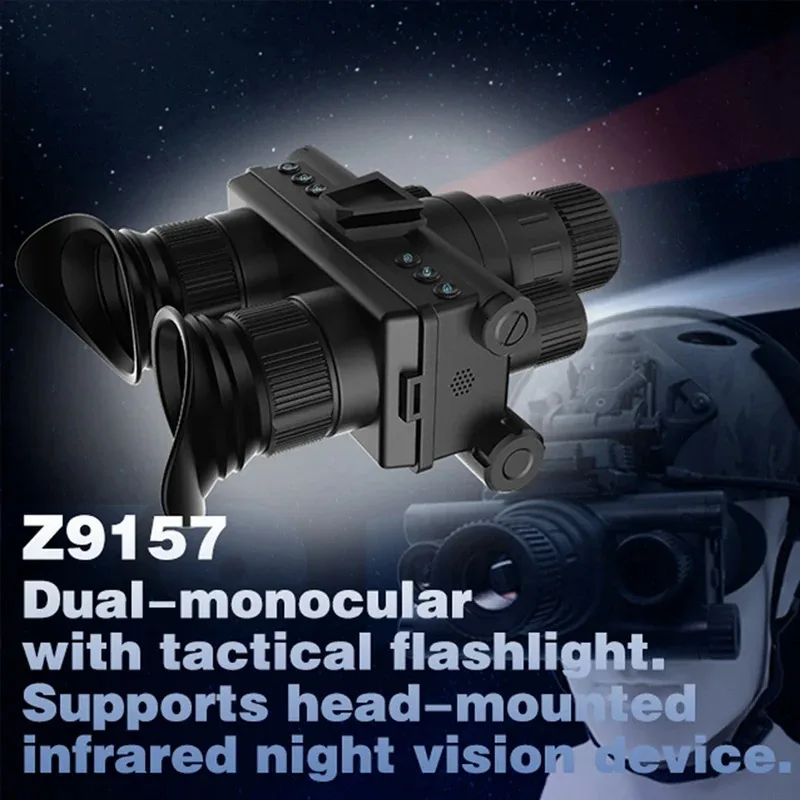 

Головной телескоп, очки с 8-кратным зумом, инфракрасный бинокль ночного видения, камера для охотничьего диапазона, инструмент Explorat